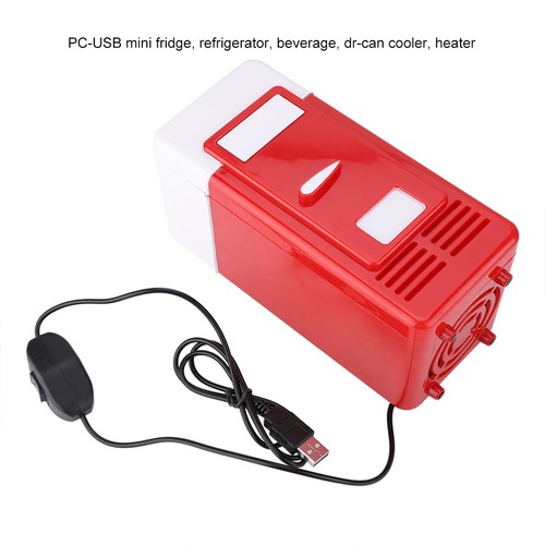 Rosso usb mini frigorifero - mini,