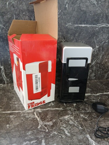 Mini frigo usb rosso forma - usb,