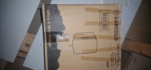 Subcold mini frigo - subcold, portatile