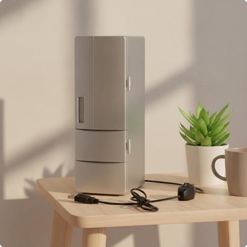Mini frigo usb avec - avec, fonction